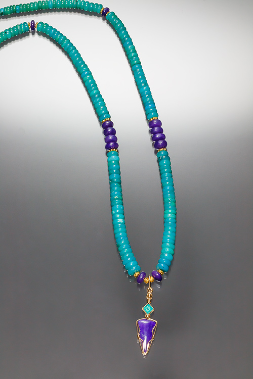 Blue/Purple Goddess Small Jewelry Photo